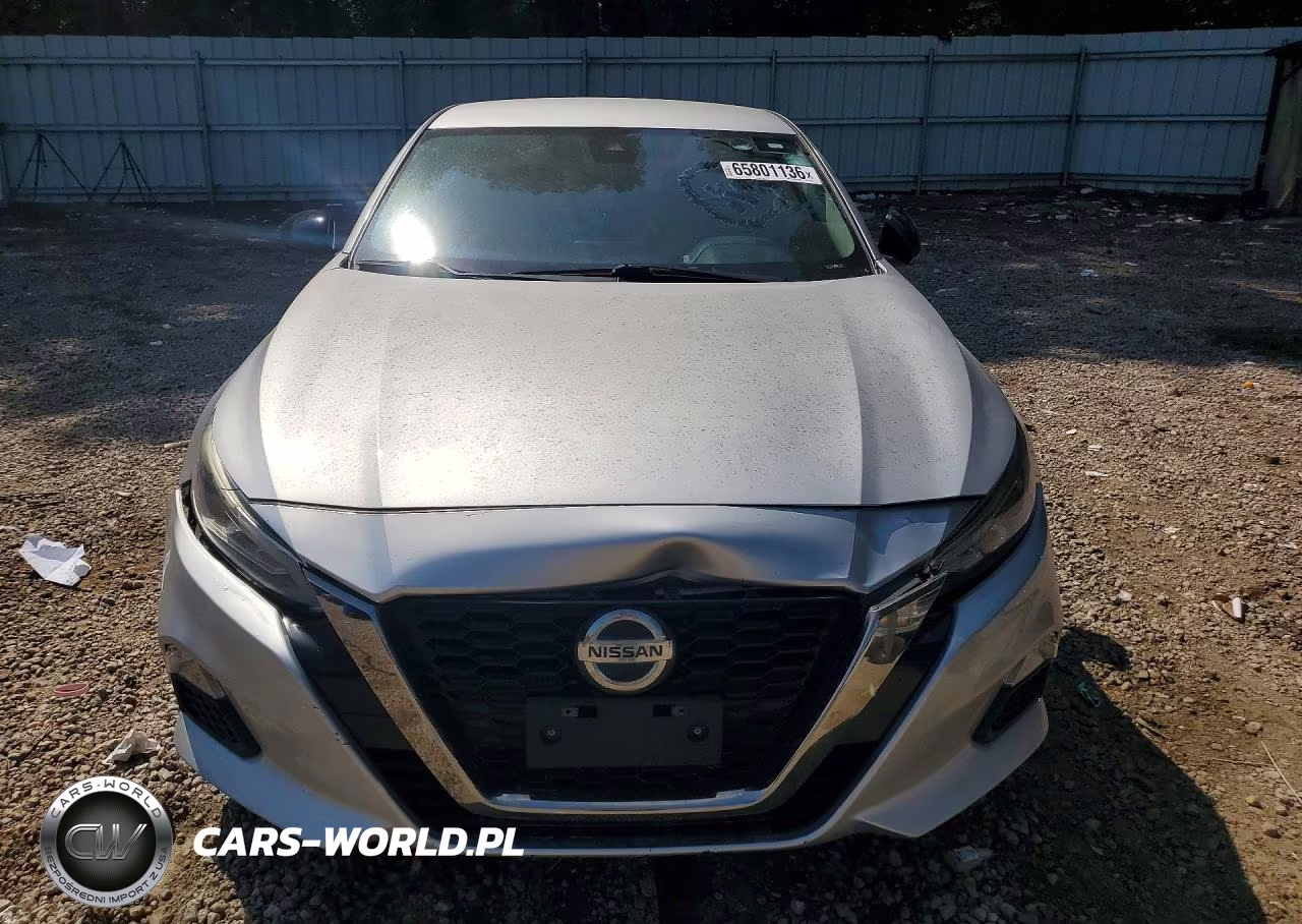 2020 Nissan Altima Sr VIN:1N4BL4CV3LC130183 - 5
