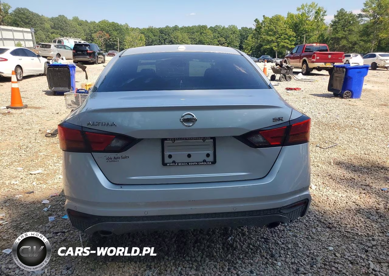2020 Nissan Altima Sr VIN:1N4BL4CV3LC130183 - 6