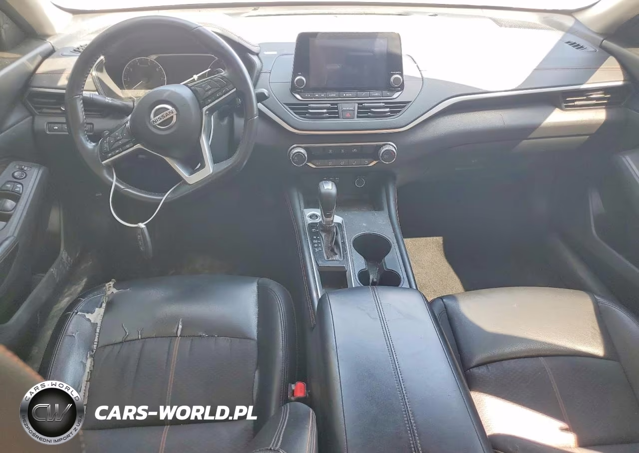 2020 Nissan Altima Sr VIN:1N4BL4CV3LC130183 - 8