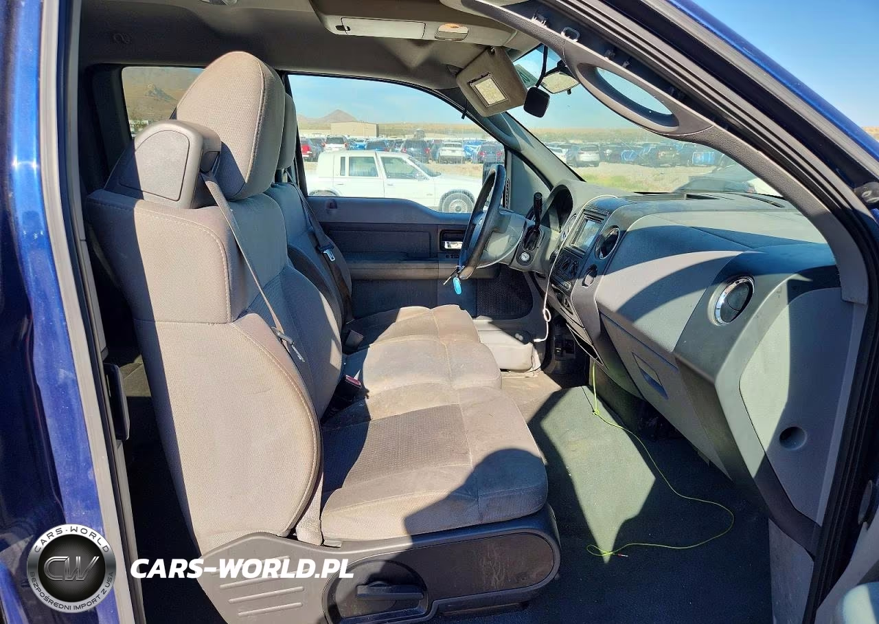 2008 Ford F150 VIN:1FTRX14W18FA01755 - 10