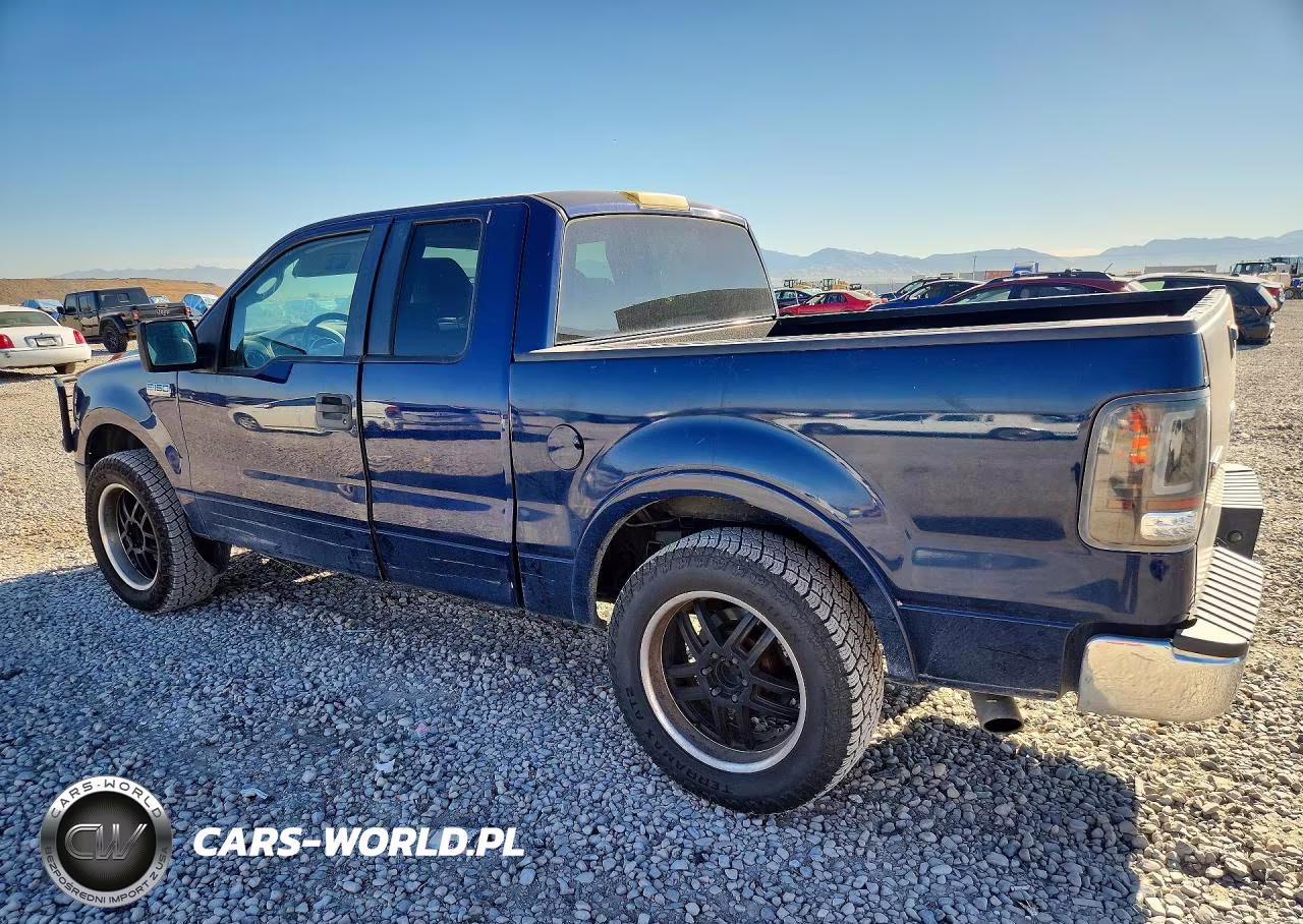 2008 Ford F150 VIN:1FTRX14W18FA01755 - 2