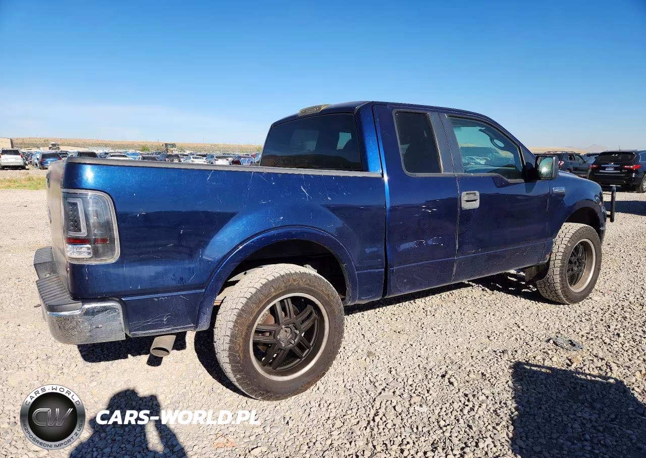 2008 Ford F150 VIN:1FTRX14W18FA01755 - 3