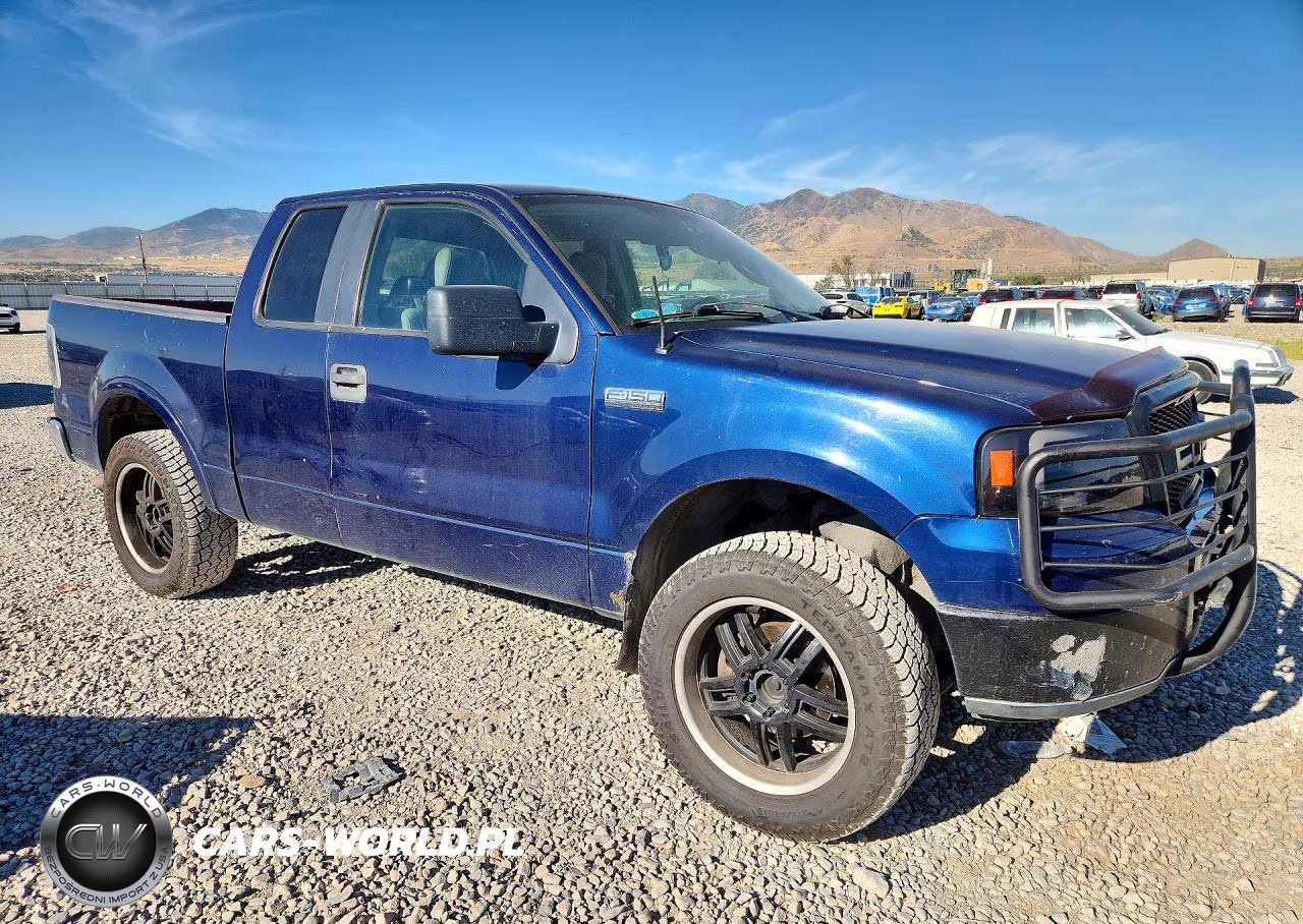 2008 Ford F150 VIN:1FTRX14W18FA01755 - 4