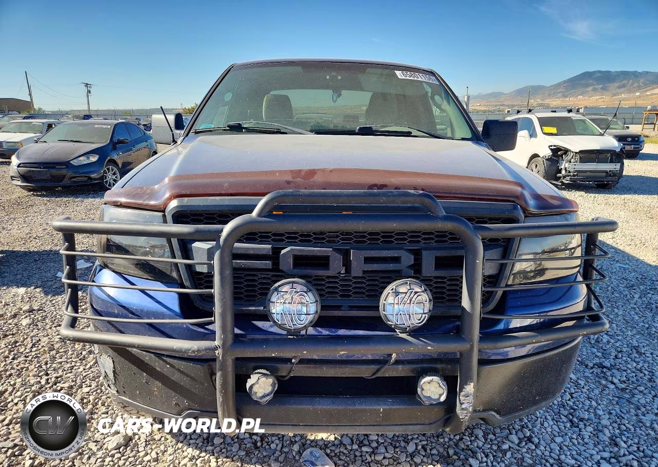 2008 Ford F150 VIN:1FTRX14W18FA01755 - 5