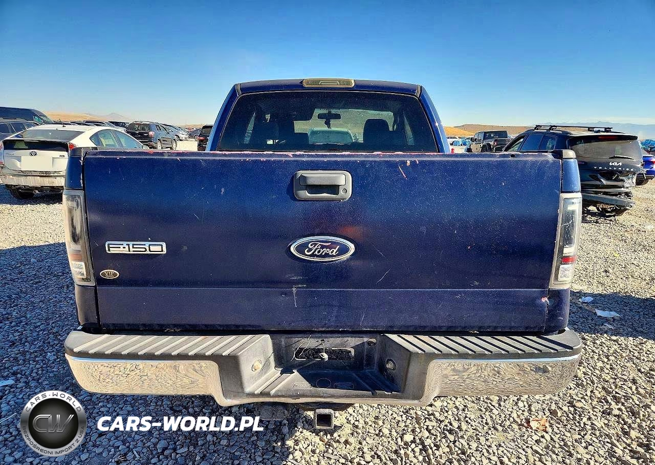 2008 Ford F150 VIN:1FTRX14W18FA01755 - 6