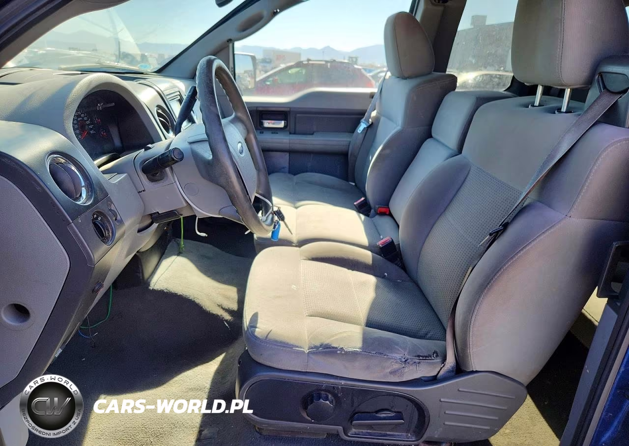 2008 Ford F150 VIN:1FTRX14W18FA01755 - 7
