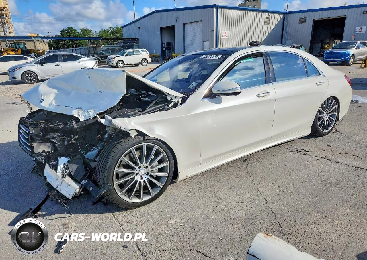 2017 Mercedes-Benz S 550