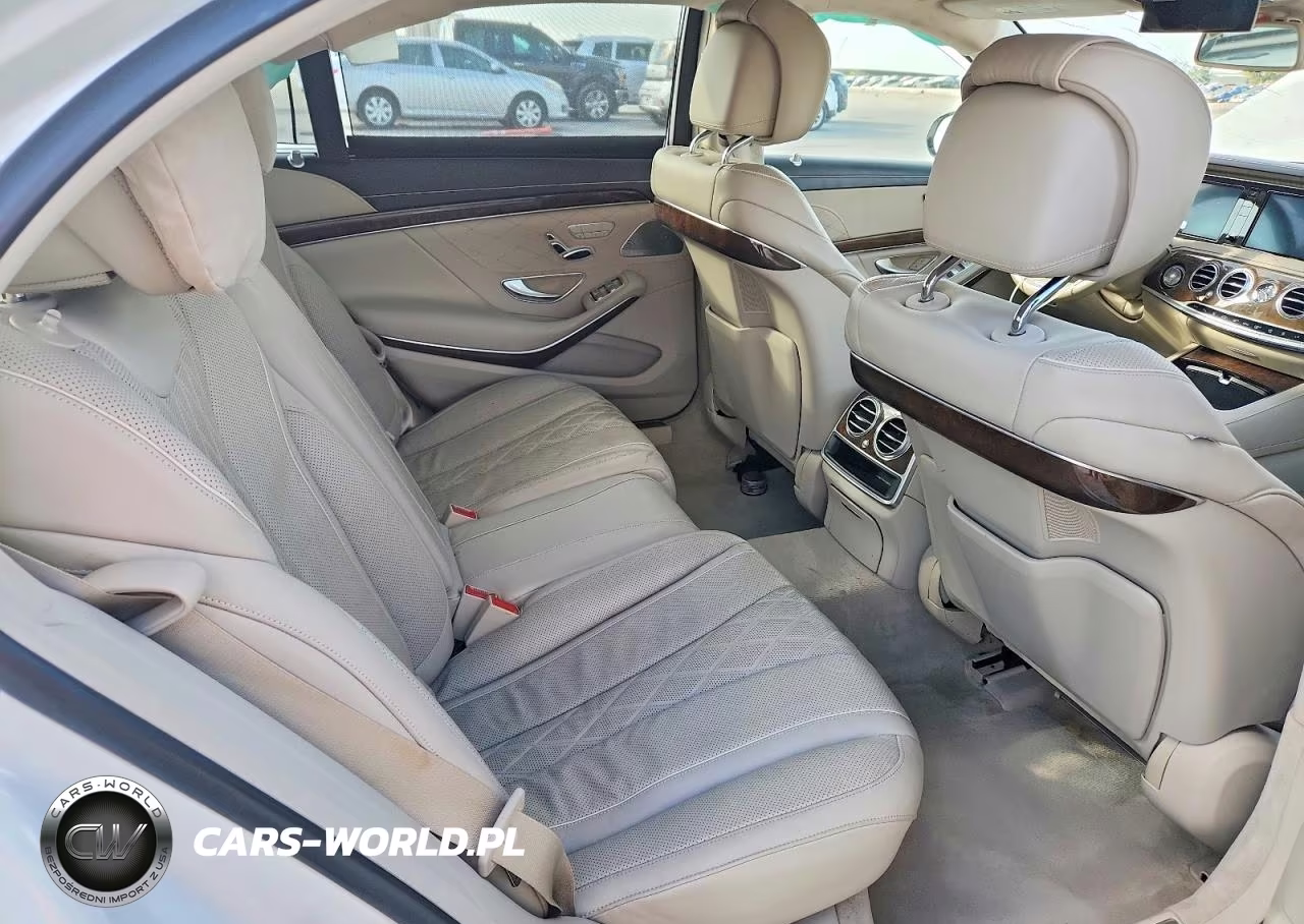 2017 Mercedes-Benz S 550 VIN:WDDUG8CB4HA306249 - 10