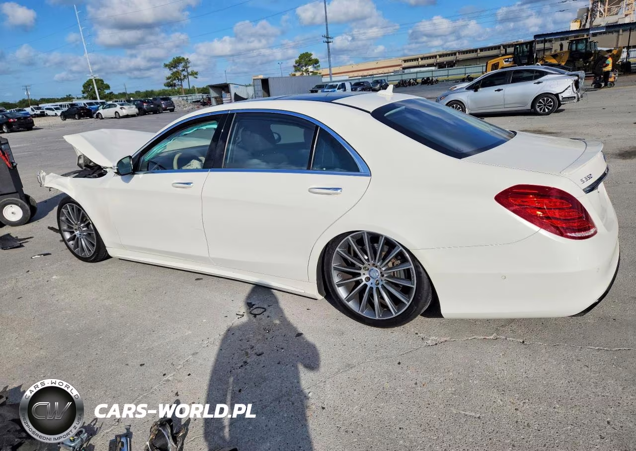 2017 Mercedes-Benz S 550 VIN:WDDUG8CB4HA306249 - 2