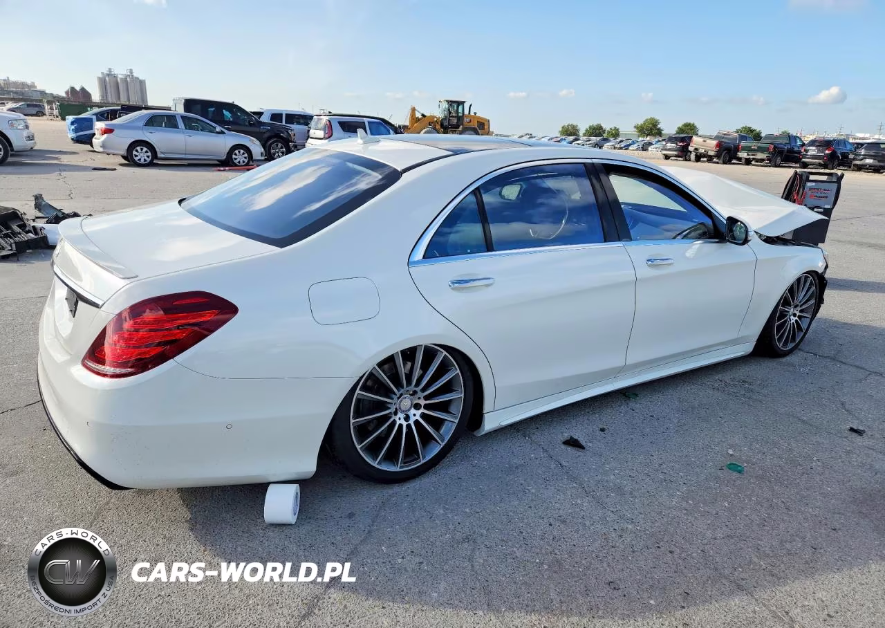 2017 Mercedes-Benz S 550 VIN:WDDUG8CB4HA306249 - 3