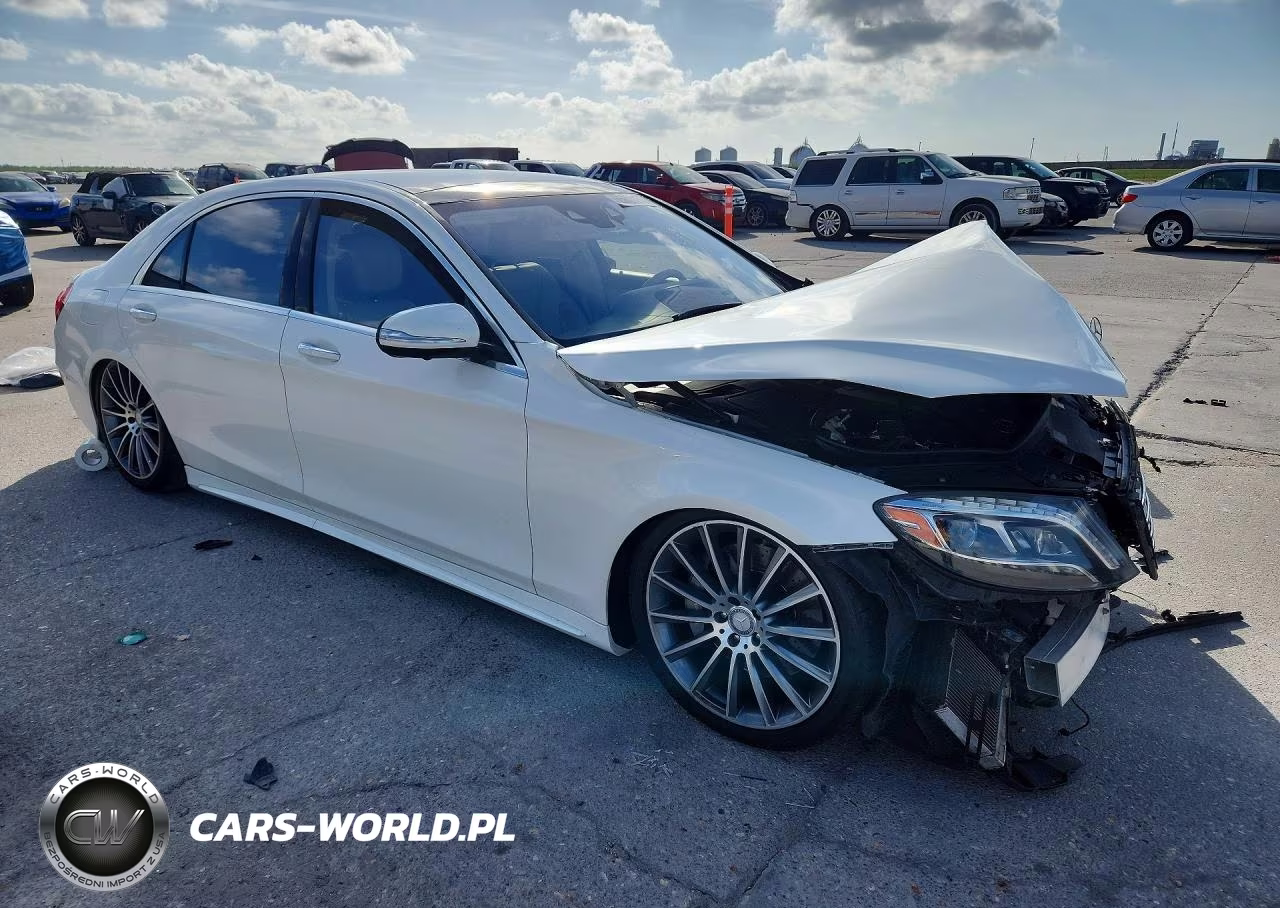 2017 Mercedes-Benz S 550 VIN:WDDUG8CB4HA306249 - 4