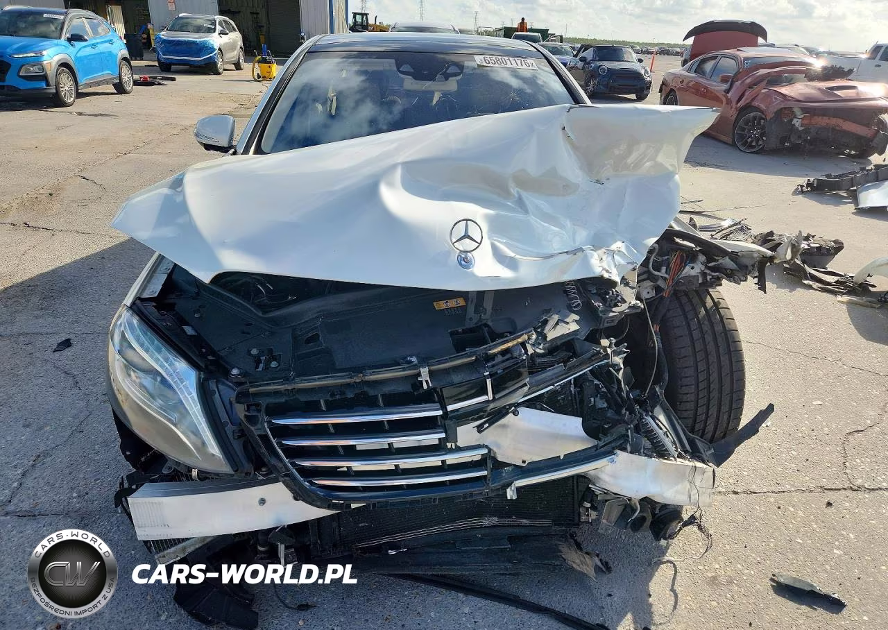 2017 Mercedes-Benz S 550 VIN:WDDUG8CB4HA306249 - 5