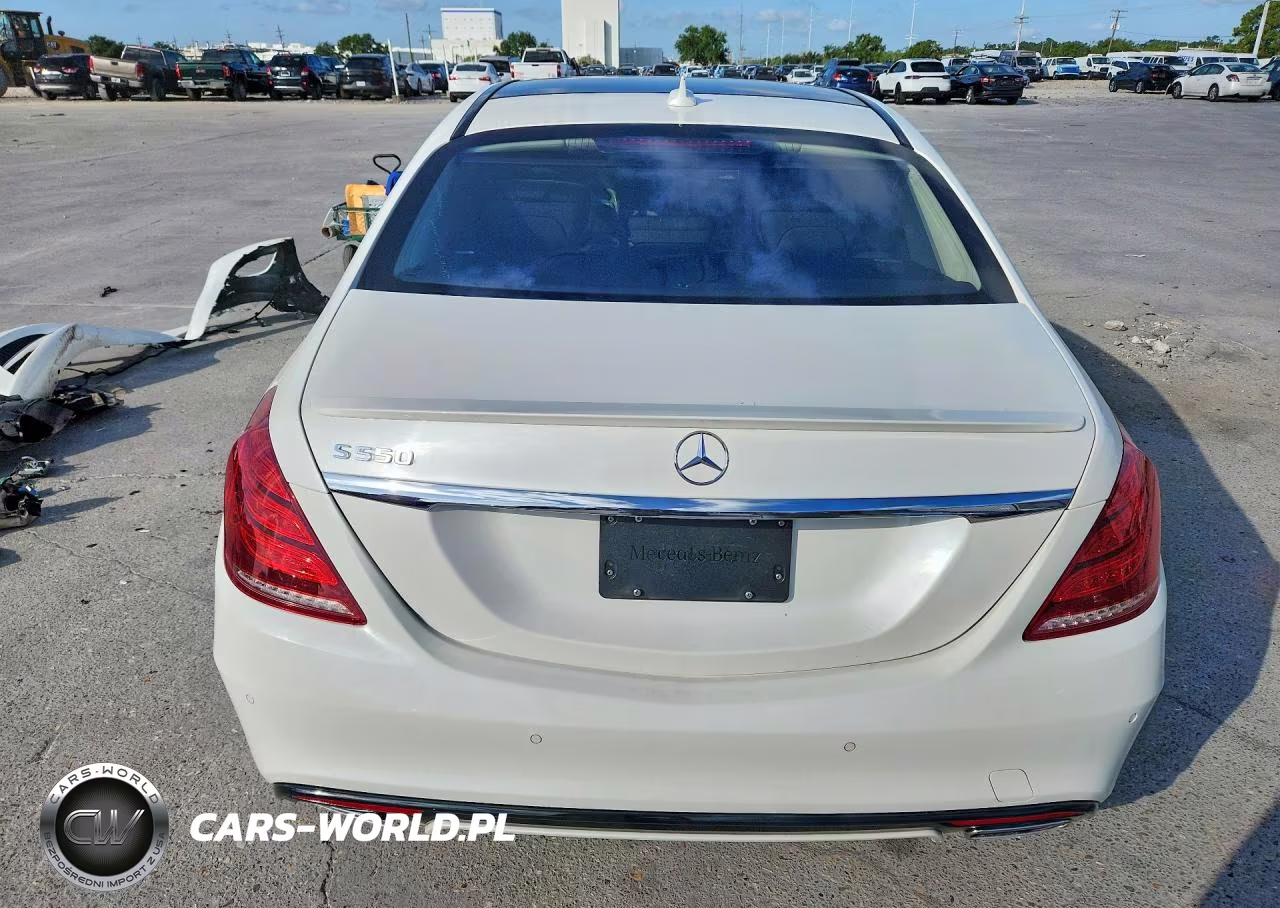 2017 Mercedes-Benz S 550 VIN:WDDUG8CB4HA306249 - 6