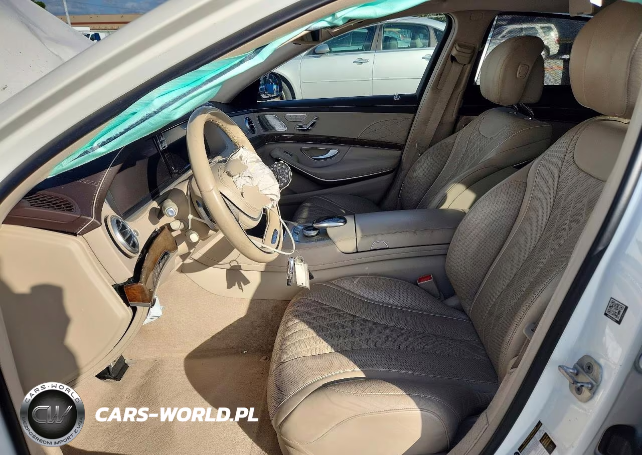 2017 Mercedes-Benz S 550 VIN:WDDUG8CB4HA306249 - 7