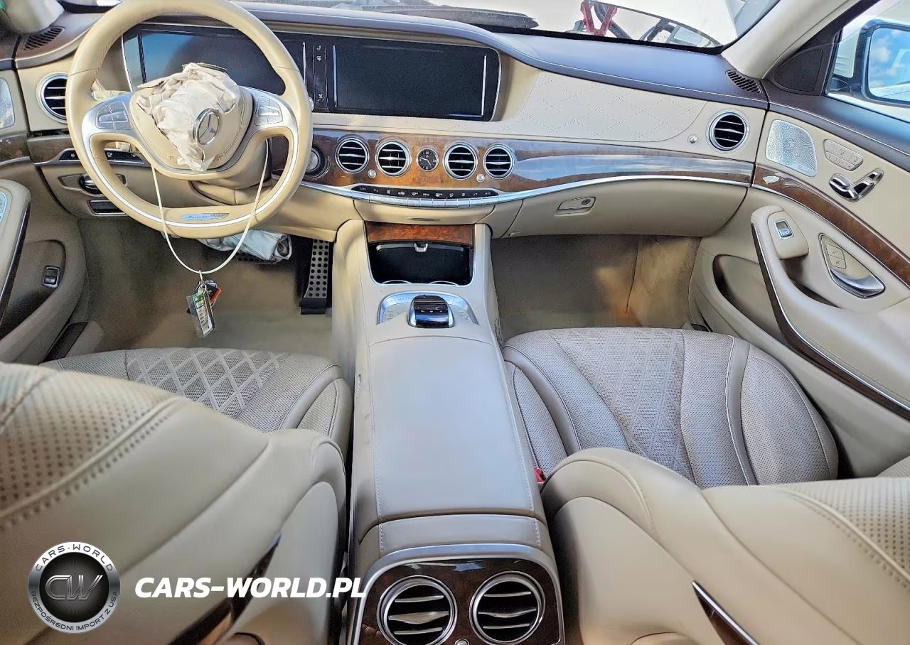2017 Mercedes-Benz S 550 VIN:WDDUG8CB4HA306249 - 8