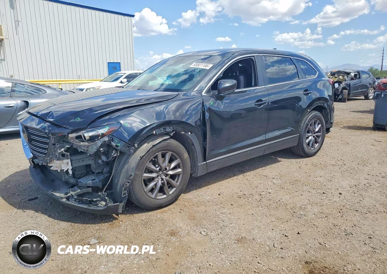 2018 Mazda Cx-9 Sport VIN:JM3TCABY5J0205609 - 1