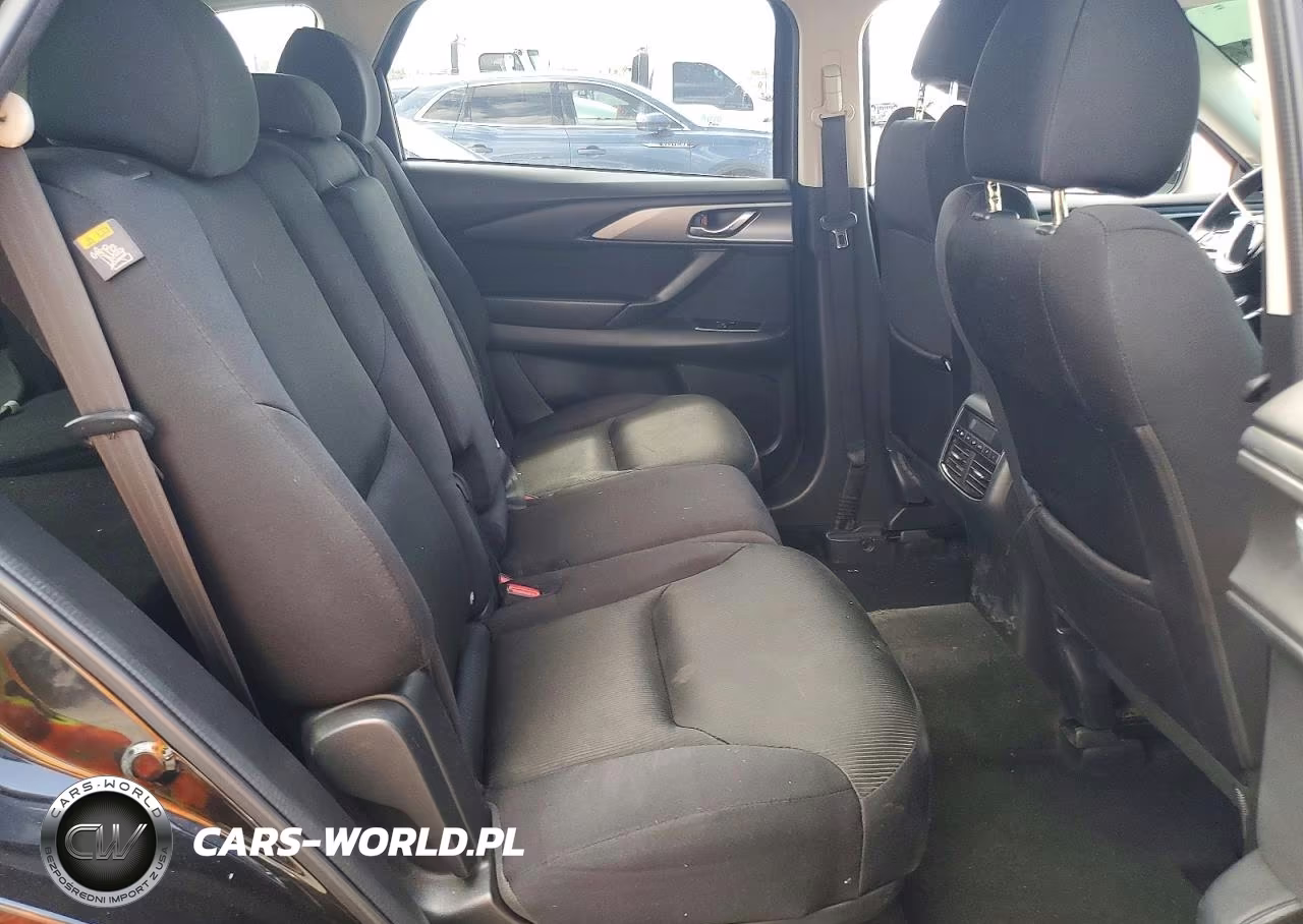 2018 Mazda Cx-9 Sport VIN:JM3TCABY5J0205609 - 10