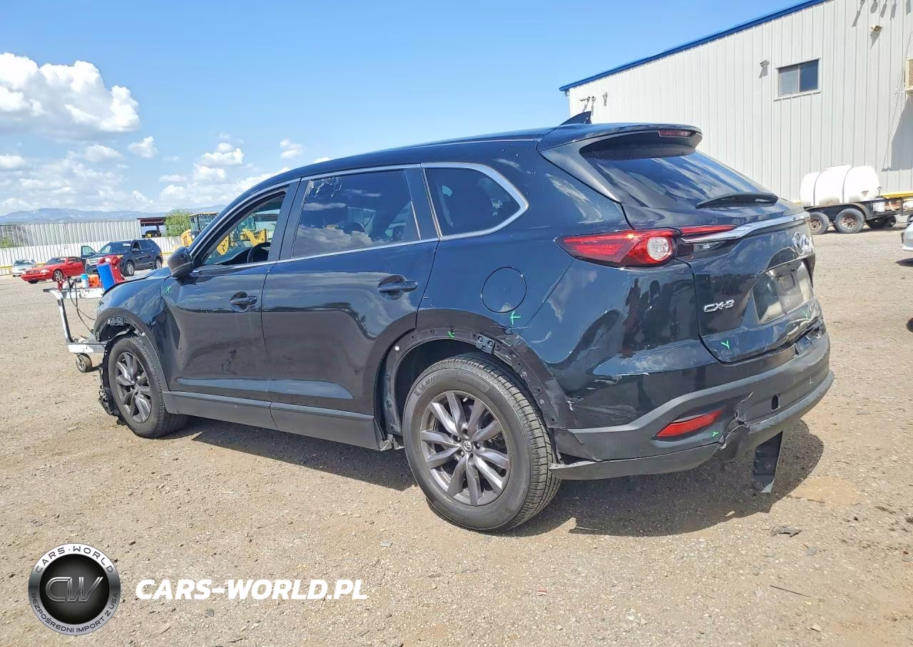 2018 Mazda Cx-9 Sport VIN:JM3TCABY5J0205609 - 2