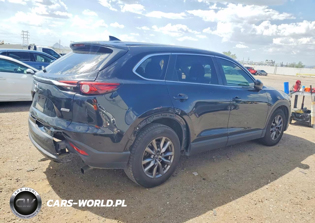 2018 Mazda Cx-9 Sport VIN:JM3TCABY5J0205609 - 3