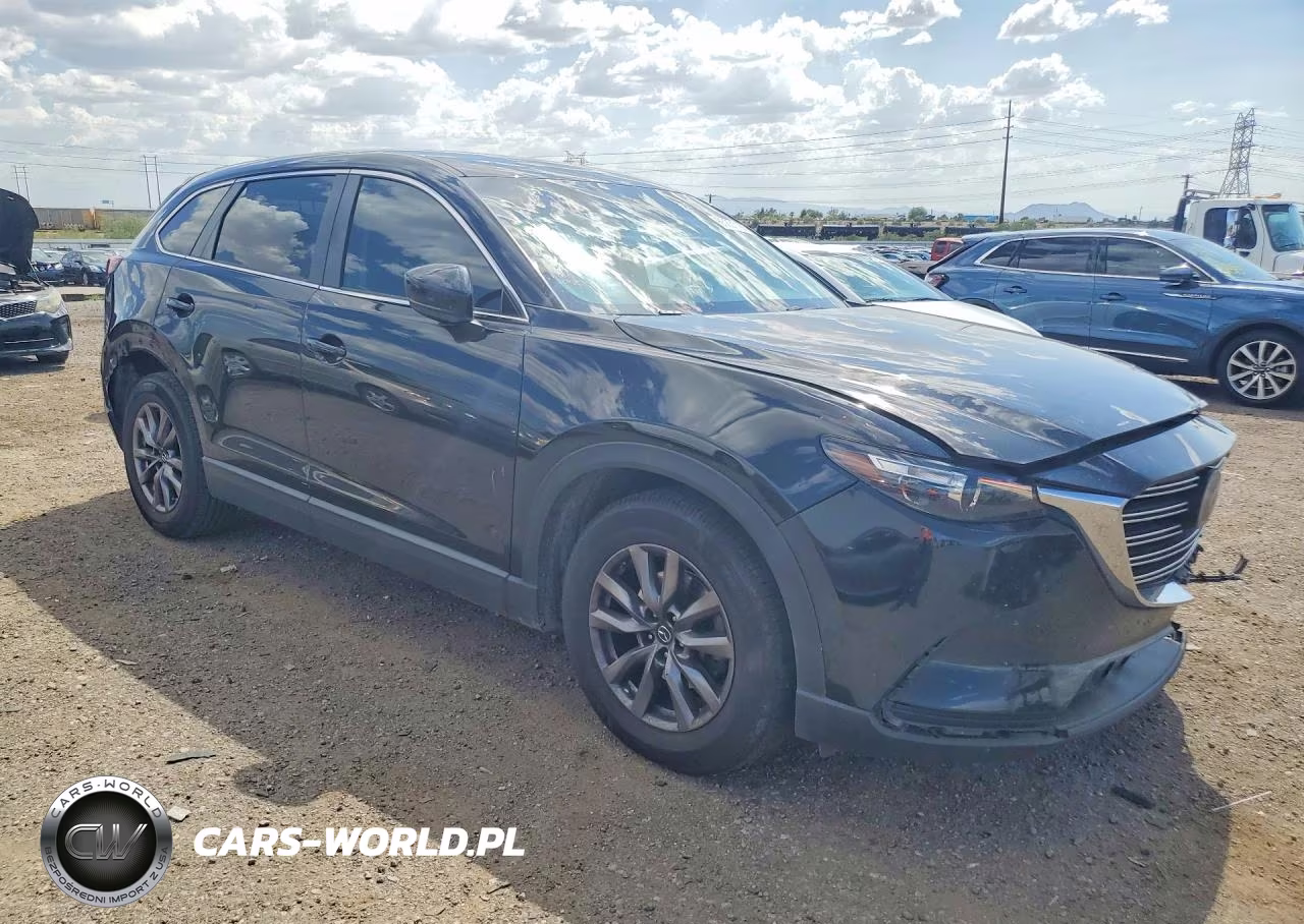 2018 Mazda Cx-9 Sport VIN:JM3TCABY5J0205609 - 4