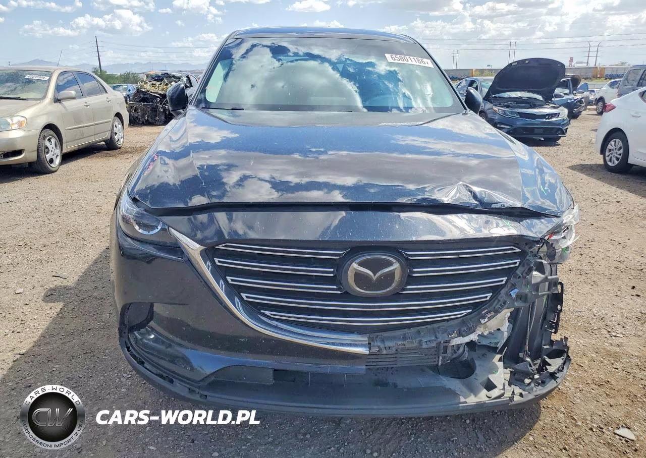 2018 Mazda Cx-9 Sport VIN:JM3TCABY5J0205609 - 5
