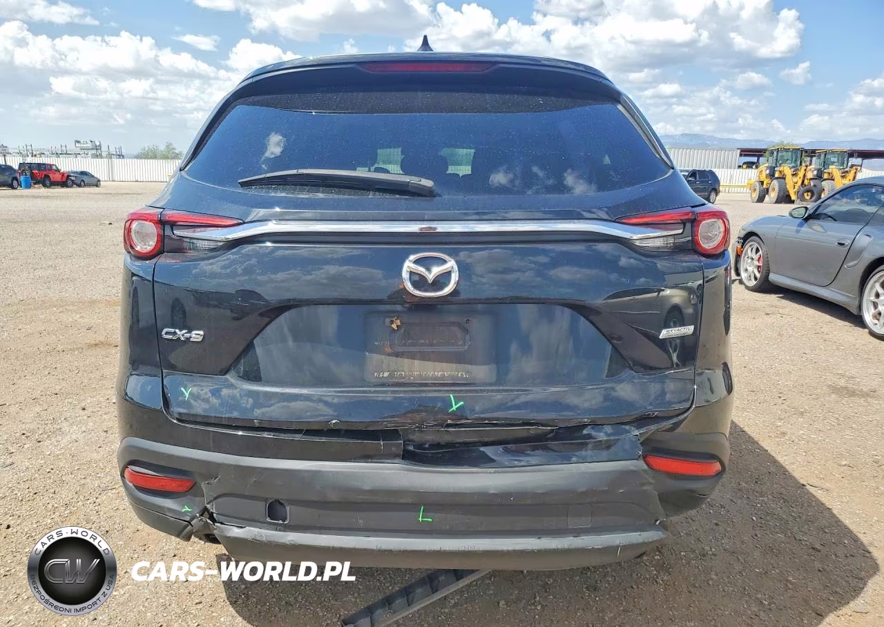 2018 Mazda Cx-9 Sport VIN:JM3TCABY5J0205609 - 6