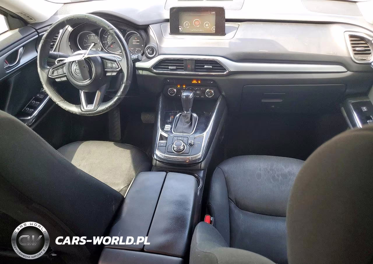 2018 Mazda Cx-9 Sport VIN:JM3TCABY5J0205609 - 8