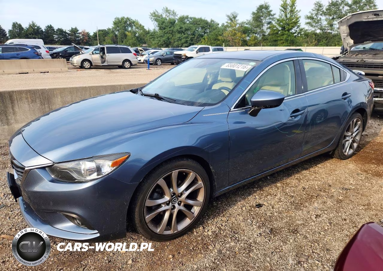 2014 Mazda 6 Grand Touring – zdjęcie 1 z 13
