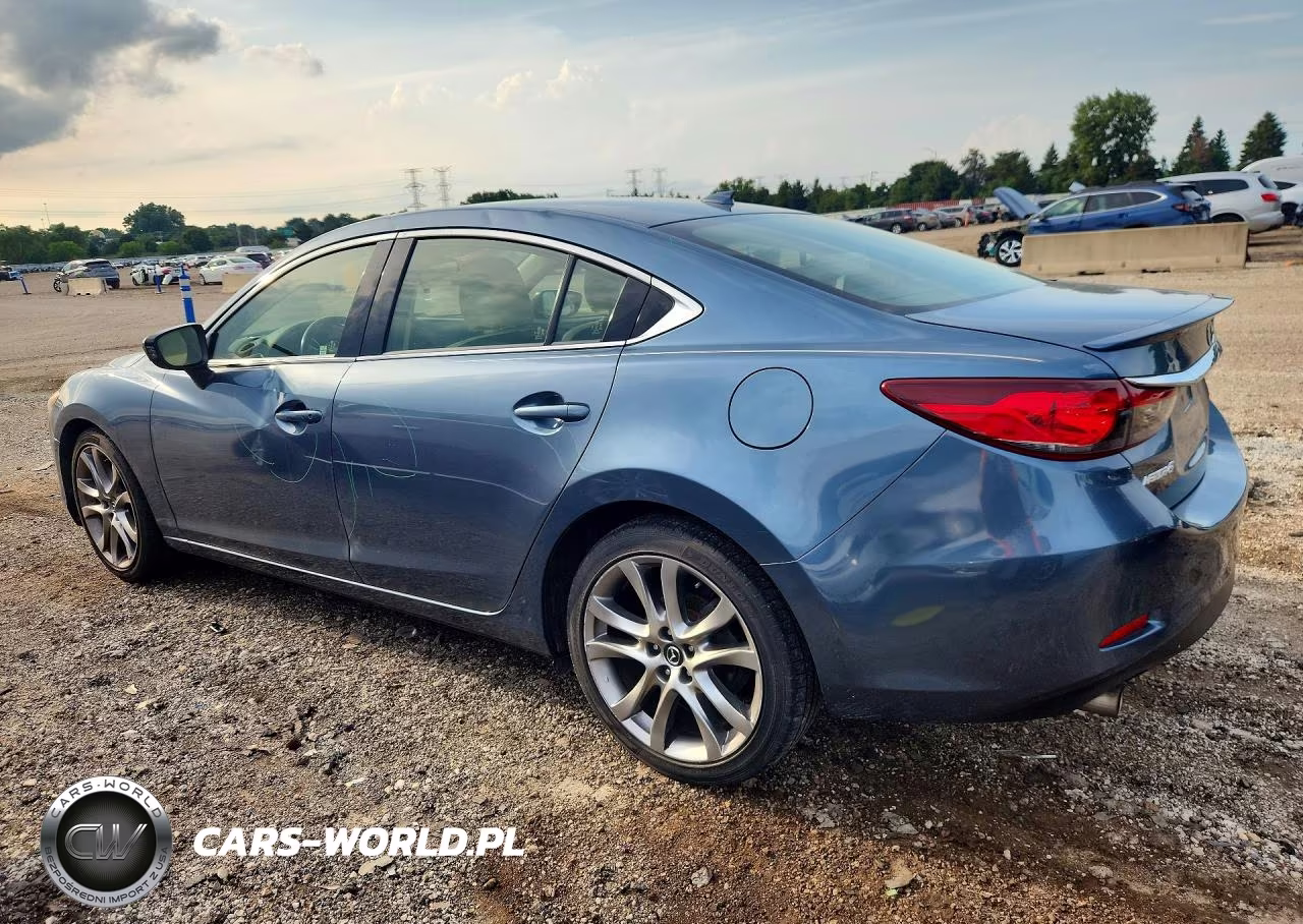 2014 Mazda 6 Grand Touring VIN:JM1GJ1W6XE1160613 - 2
