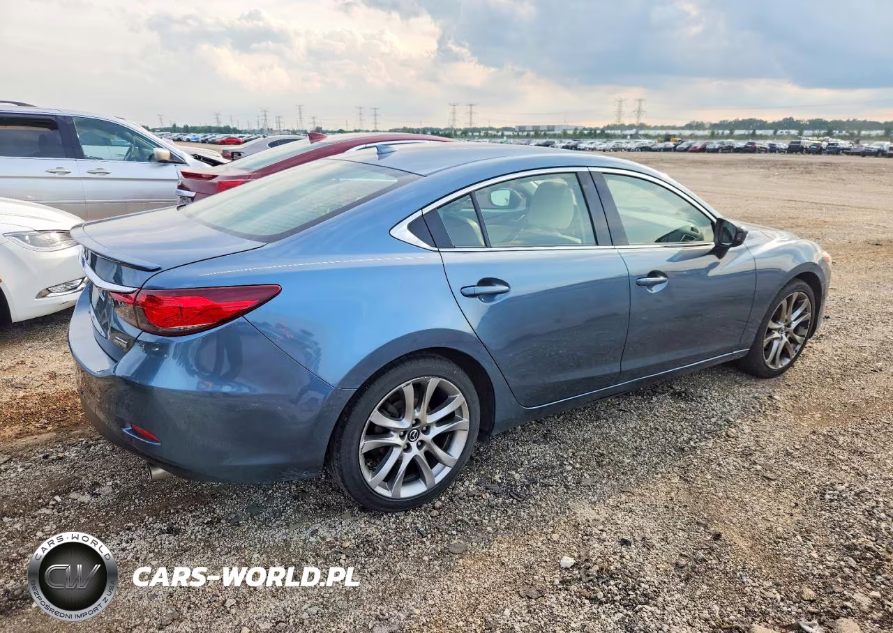 2014 Mazda 6 Grand Touring VIN:JM1GJ1W6XE1160613 - 3