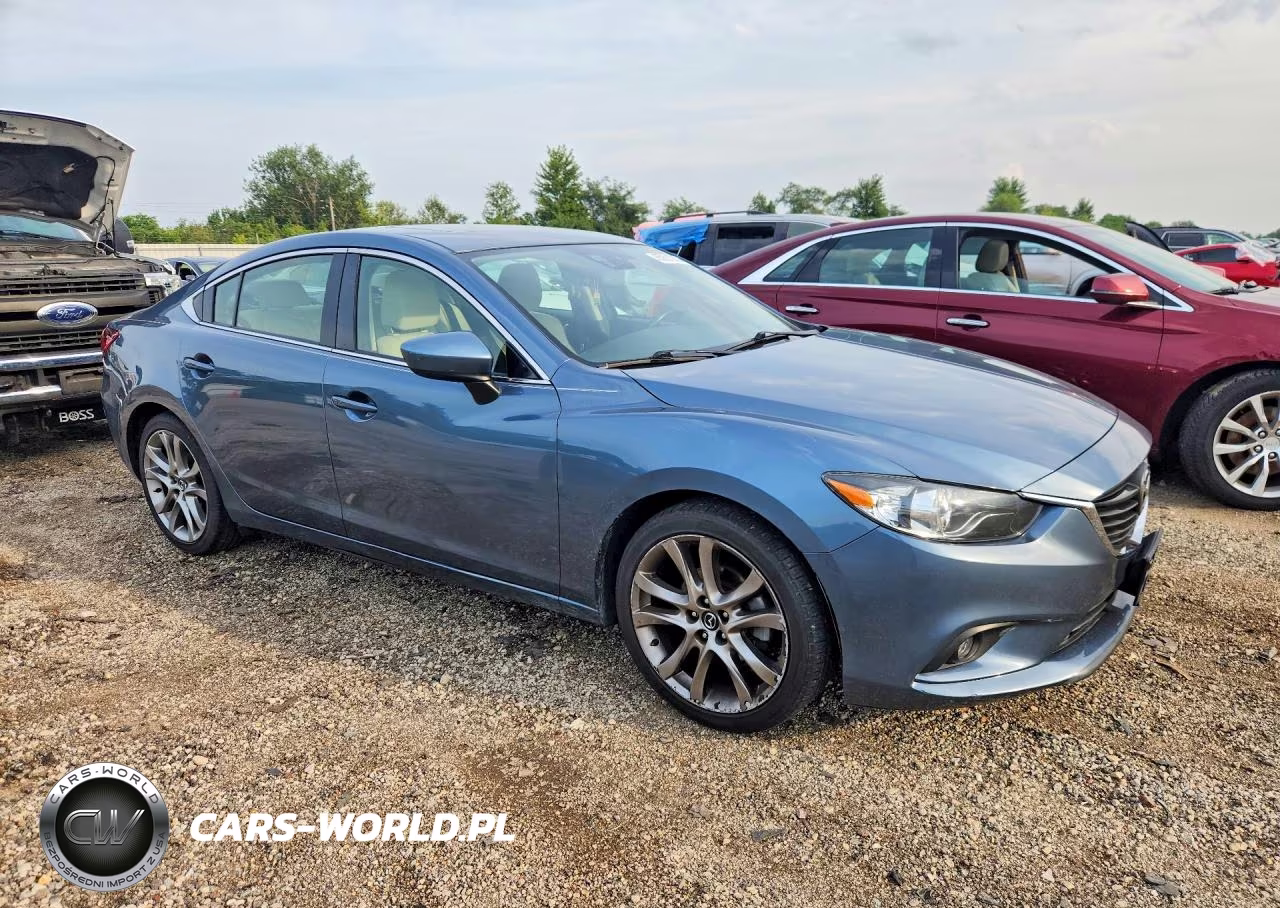 2014 Mazda 6 Grand Touring VIN:JM1GJ1W6XE1160613 - 4