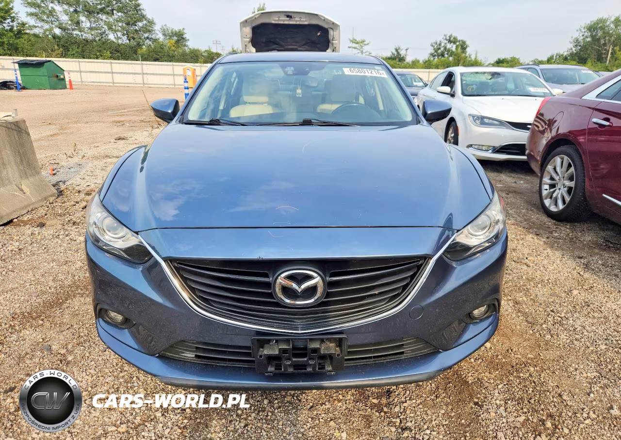2014 Mazda 6 Grand Touring VIN:JM1GJ1W6XE1160613 - 5