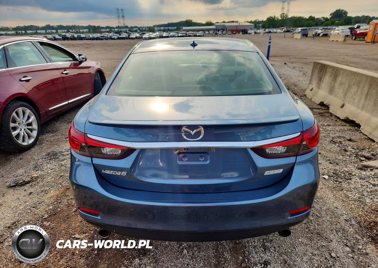 2014 Mazda 6 Grand Touring VIN:JM1GJ1W6XE1160613 - 6