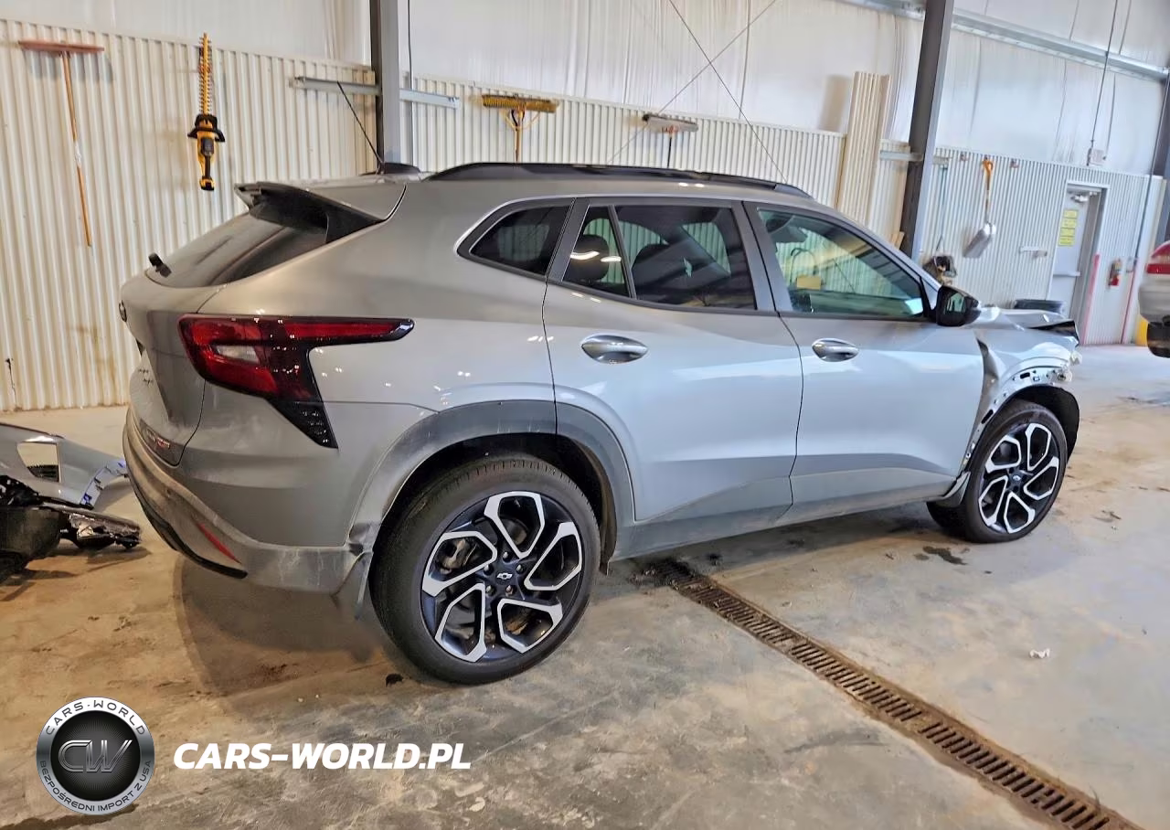 2026 Chevrolet Trax 2Rs VIN:KL77LJEP8TC101062 - 3