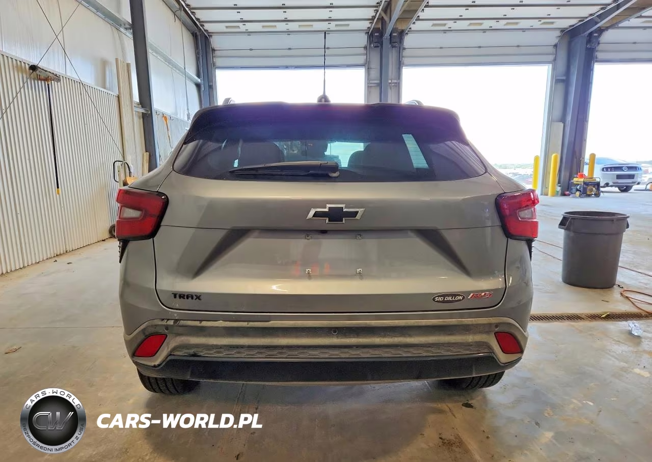 2026 Chevrolet Trax 2Rs VIN:KL77LJEP8TC101062 - 6
