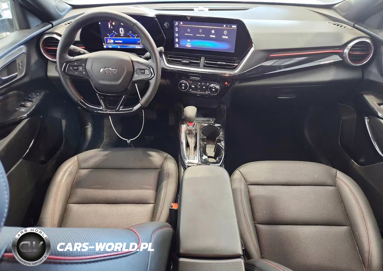 2026 Chevrolet Trax 2Rs VIN:KL77LJEP8TC101062 - 8