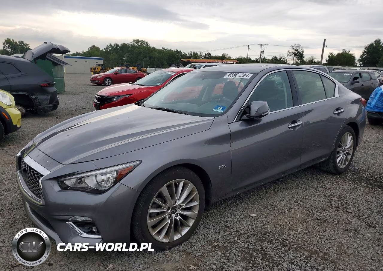 2020 Infiniti Q50 3.0T Luxe VIN:JN1EV7AR4LM256557 - 1