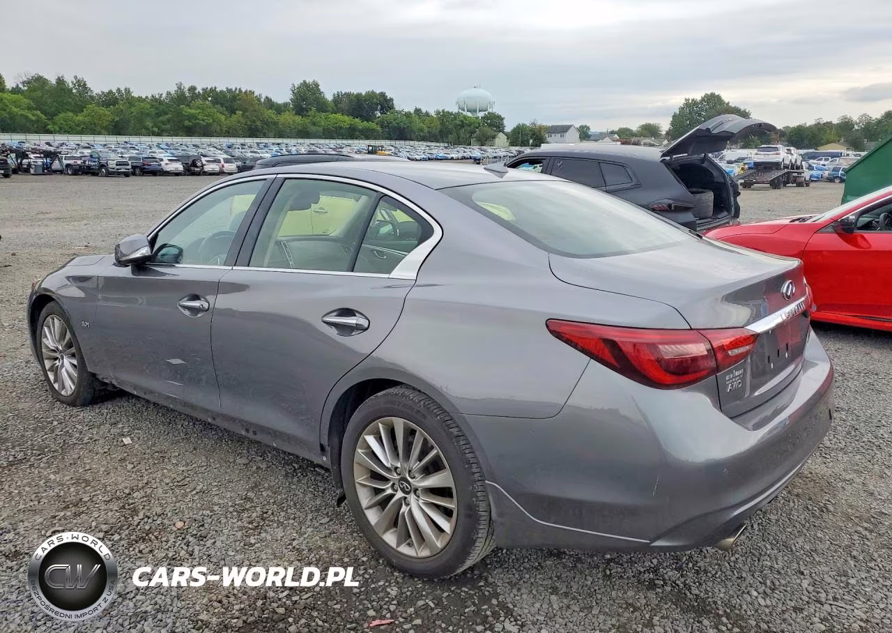 2020 Infiniti Q50 3.0T Luxe VIN:JN1EV7AR4LM256557 - 2