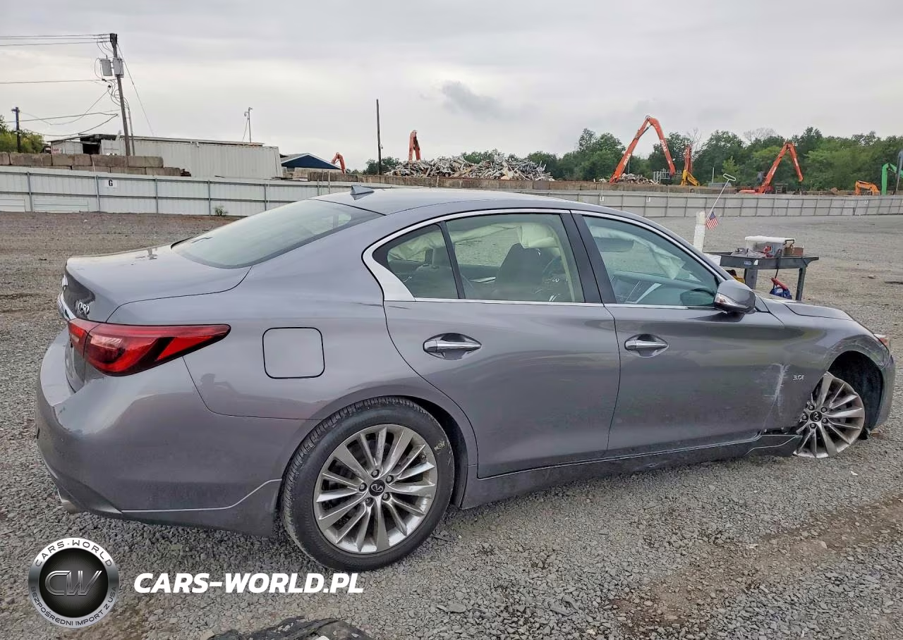 2020 Infiniti Q50 3.0T Luxe VIN:JN1EV7AR4LM256557 - 3