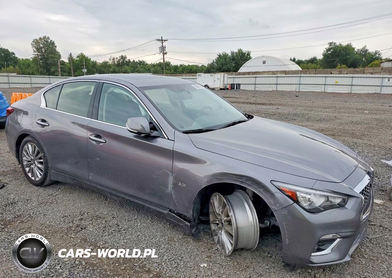 2020 Infiniti Q50 3.0T Luxe VIN:JN1EV7AR4LM256557 - 4