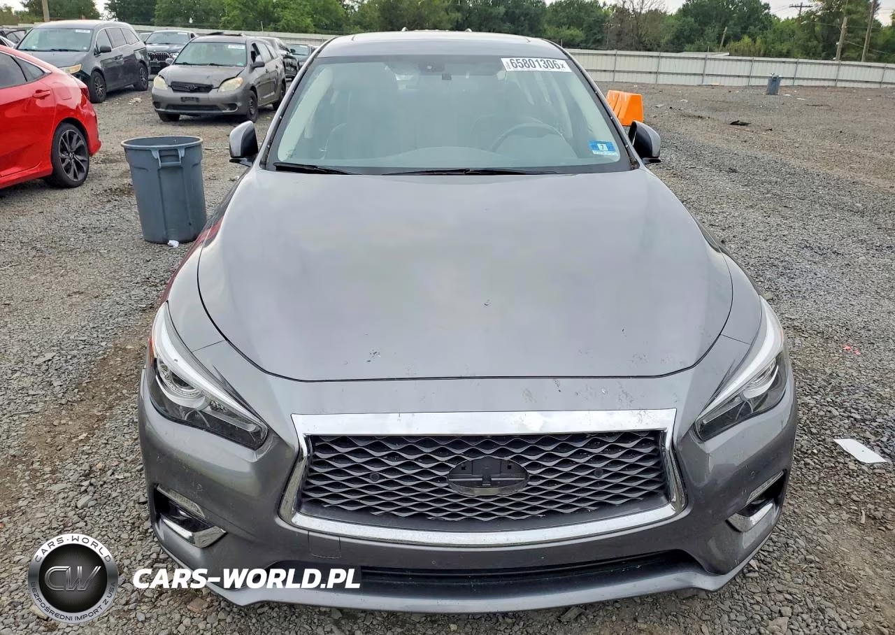 2020 Infiniti Q50 3.0T Luxe VIN:JN1EV7AR4LM256557 - 5