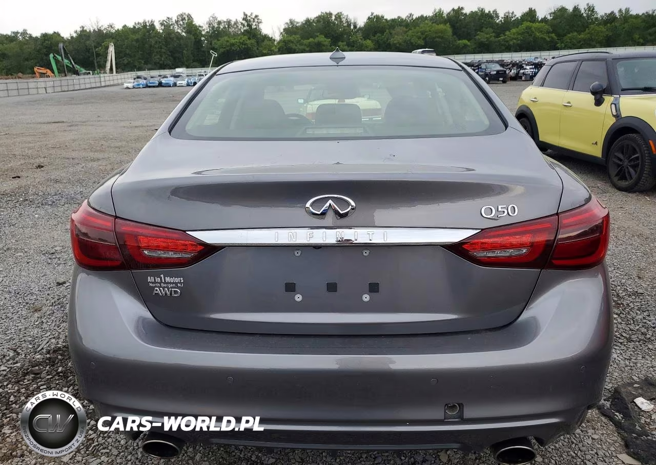 2020 Infiniti Q50 3.0T Luxe VIN:JN1EV7AR4LM256557 - 6