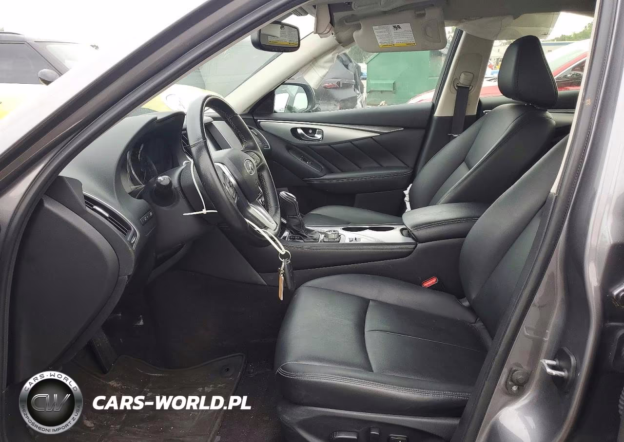 2020 Infiniti Q50 3.0T Luxe VIN:JN1EV7AR4LM256557 - 7