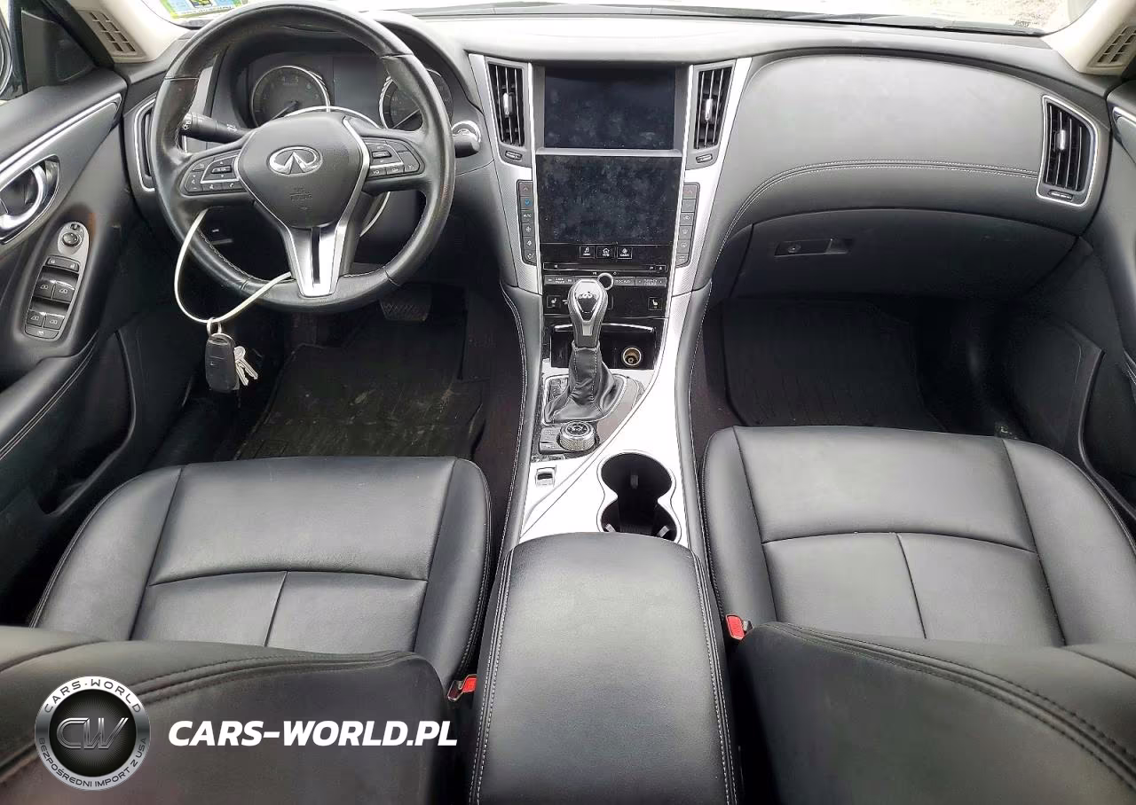 2020 Infiniti Q50 3.0T Luxe VIN:JN1EV7AR4LM256557 - 8