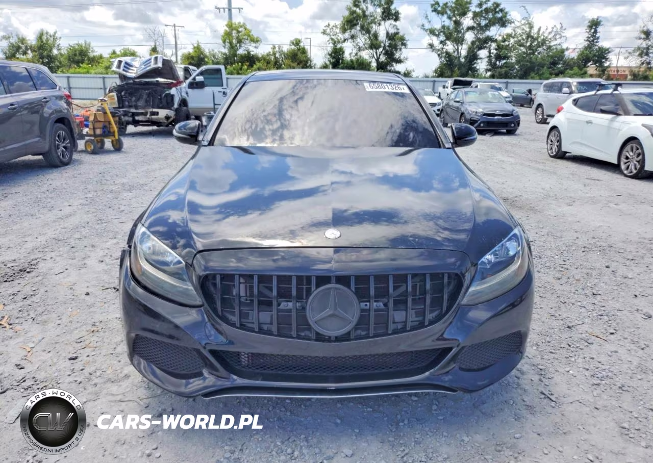 2017 Mercedes-Benz C 300 4Matic VIN:55SWF4KB9HU221428 - 5