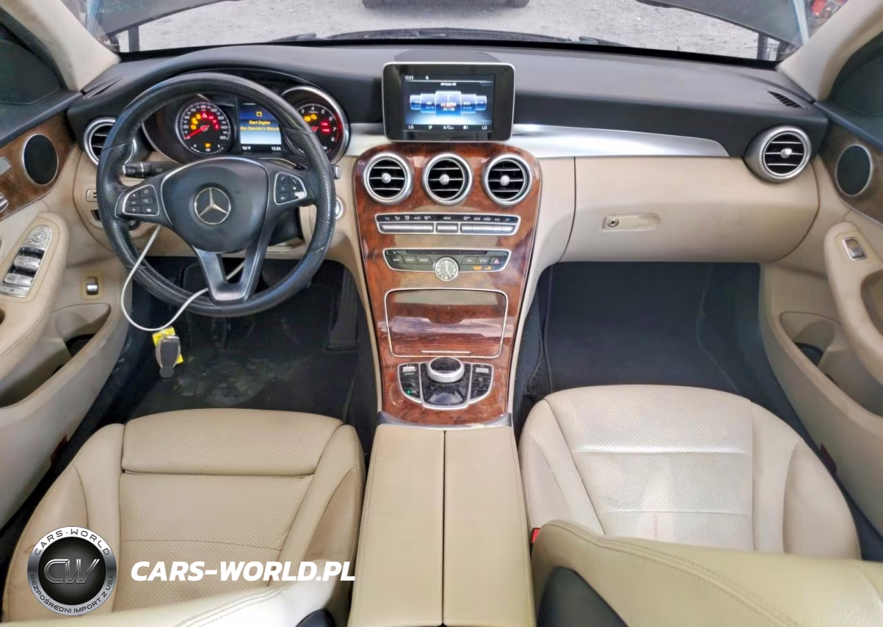 2017 Mercedes-Benz C 300 4Matic VIN:55SWF4KB9HU221428 - 8