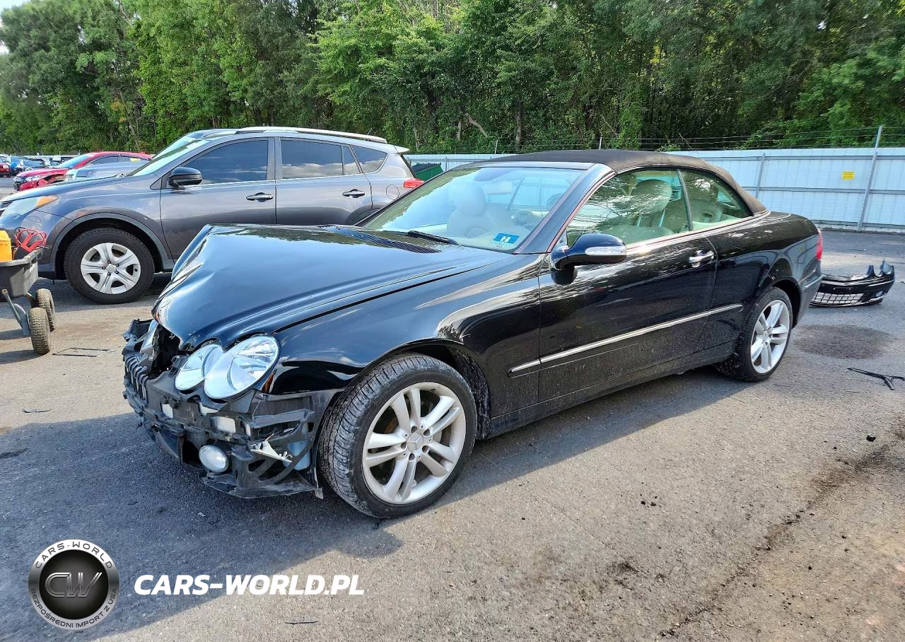 2007 Mercedes-Benz Clk 350