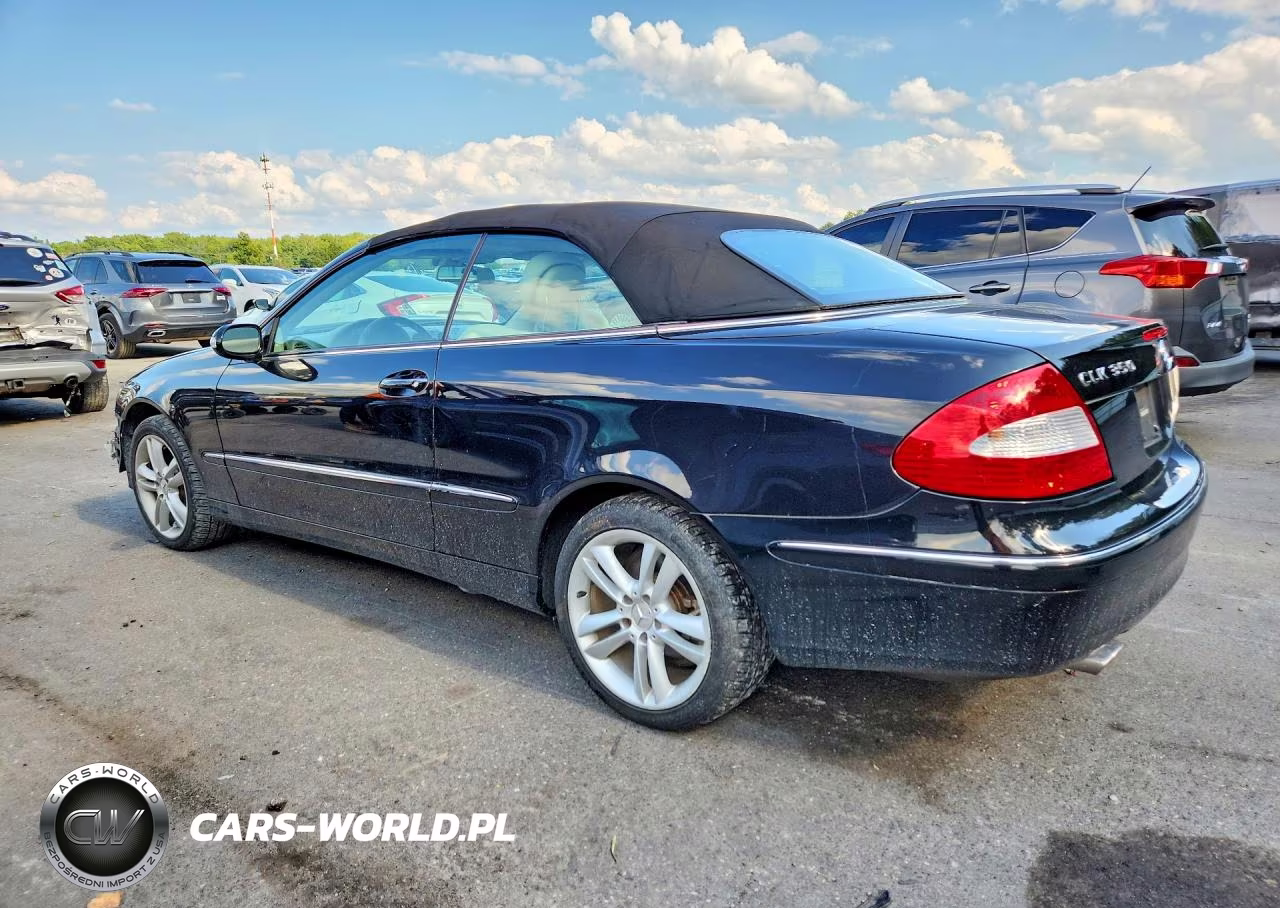 2007 Mercedes-Benz Clk 350 VIN:WDBTK56F67T081741 - 2