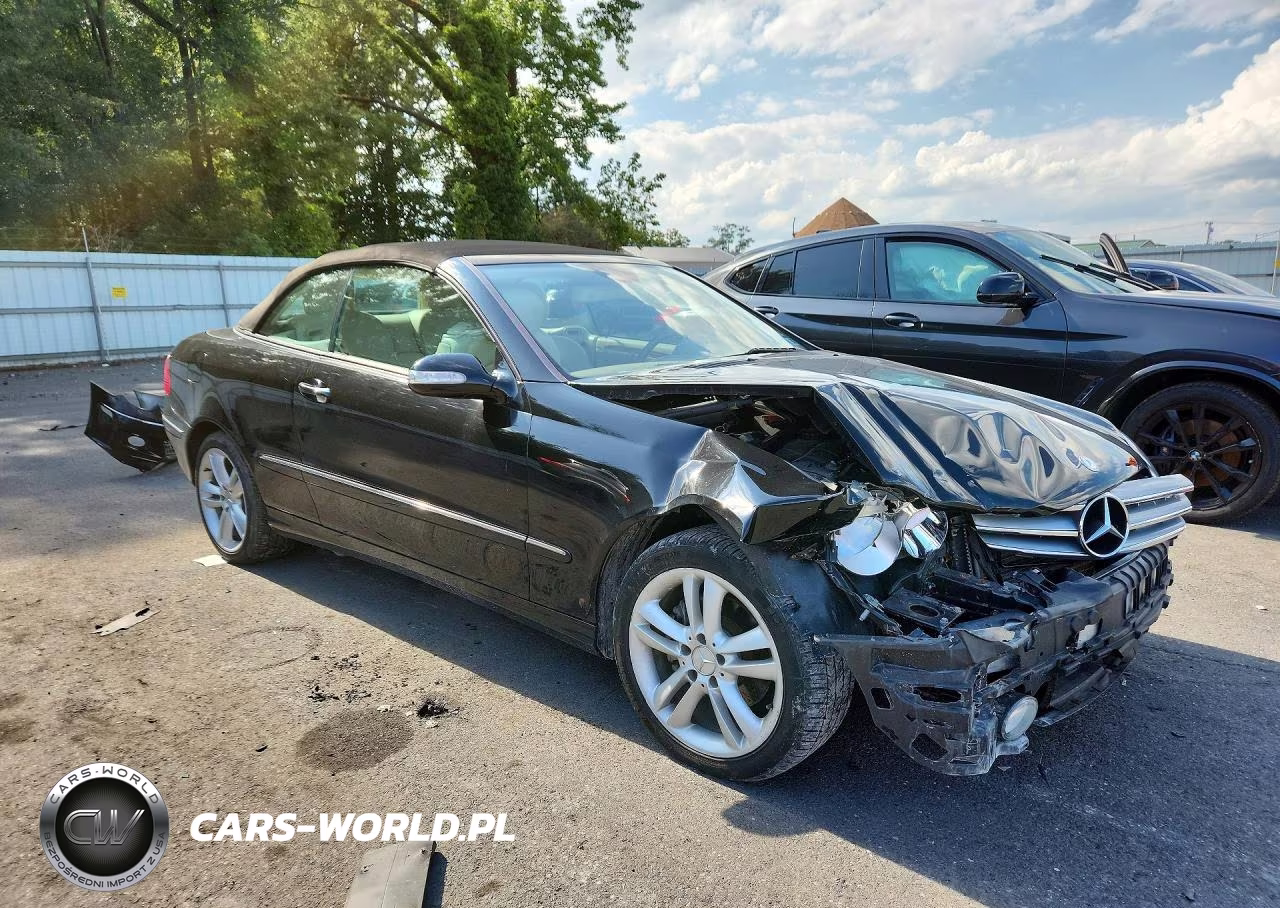 2007 Mercedes-Benz Clk 350 VIN:WDBTK56F67T081741 - 4
