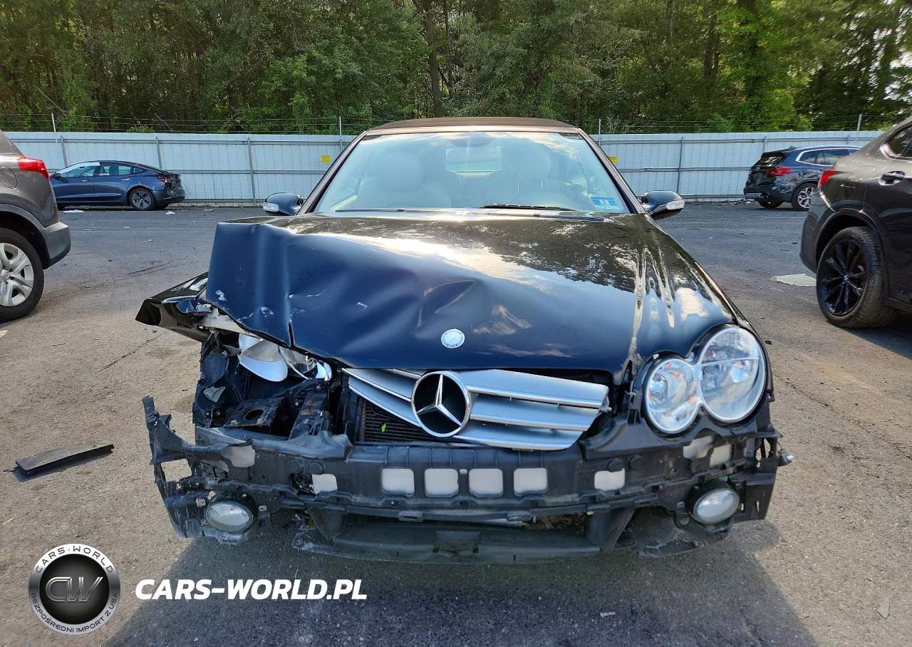 2007 Mercedes-Benz Clk 350 VIN:WDBTK56F67T081741 - 5
